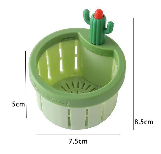 Cactus Handle Sink Strainer
