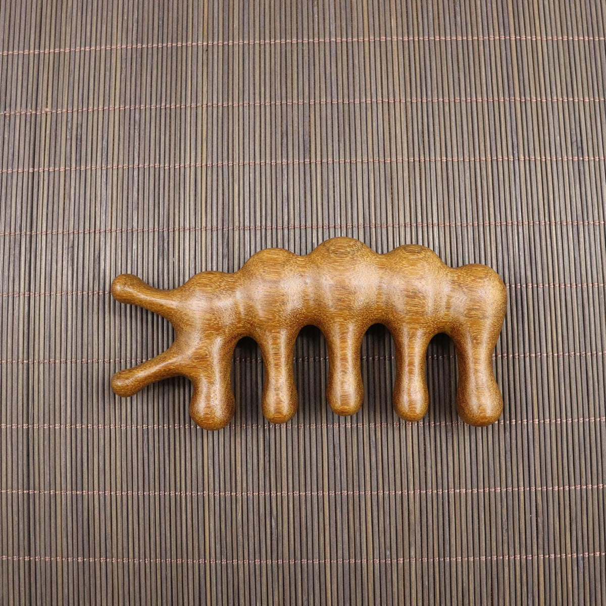 Golden Sandalwood Wellness Comb