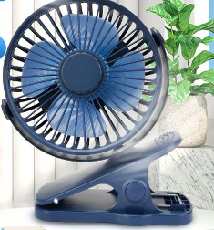 USB Portable Clip Fan - Quiet and Compact