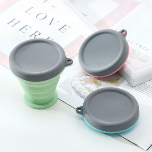 200ML Compact Silicone Travel Cup