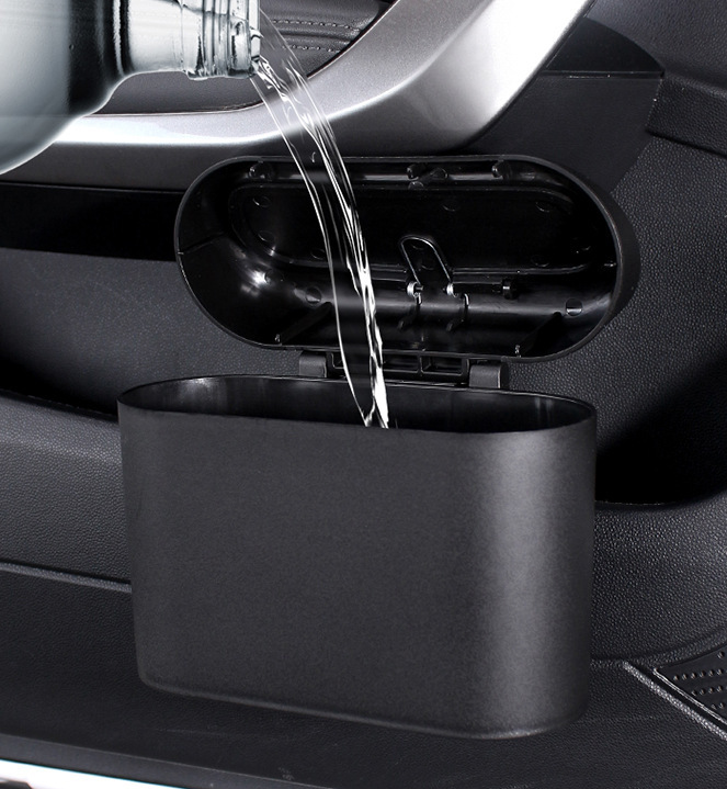 Compact Car Garbage Bin