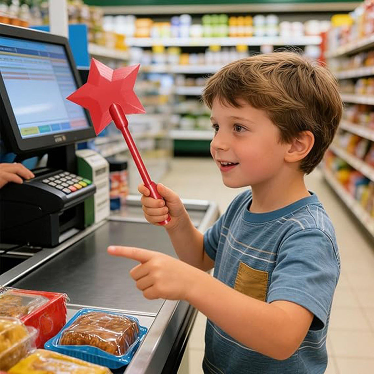 Contactless Payment Magic Wand