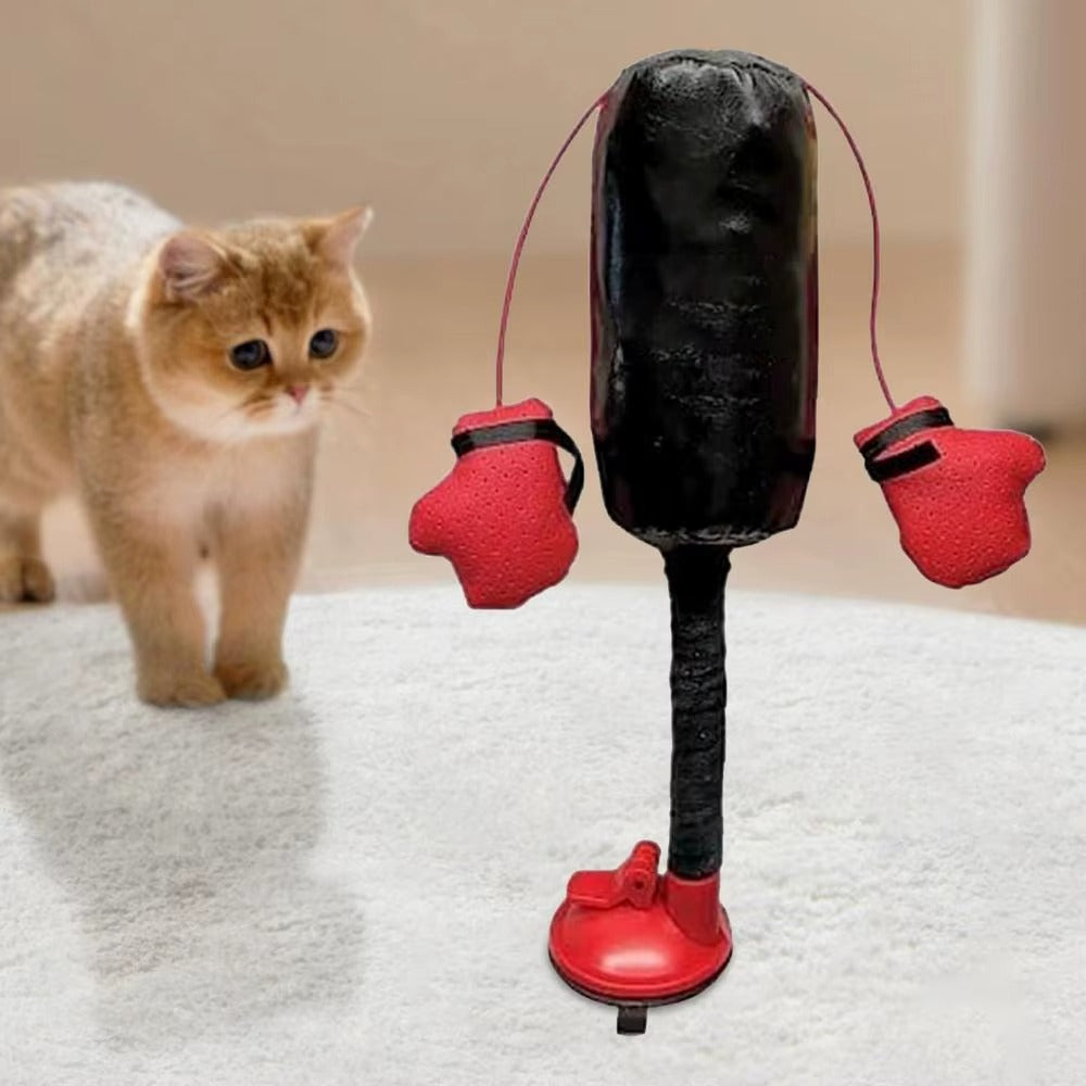 Mobile Cat Boxing Toy