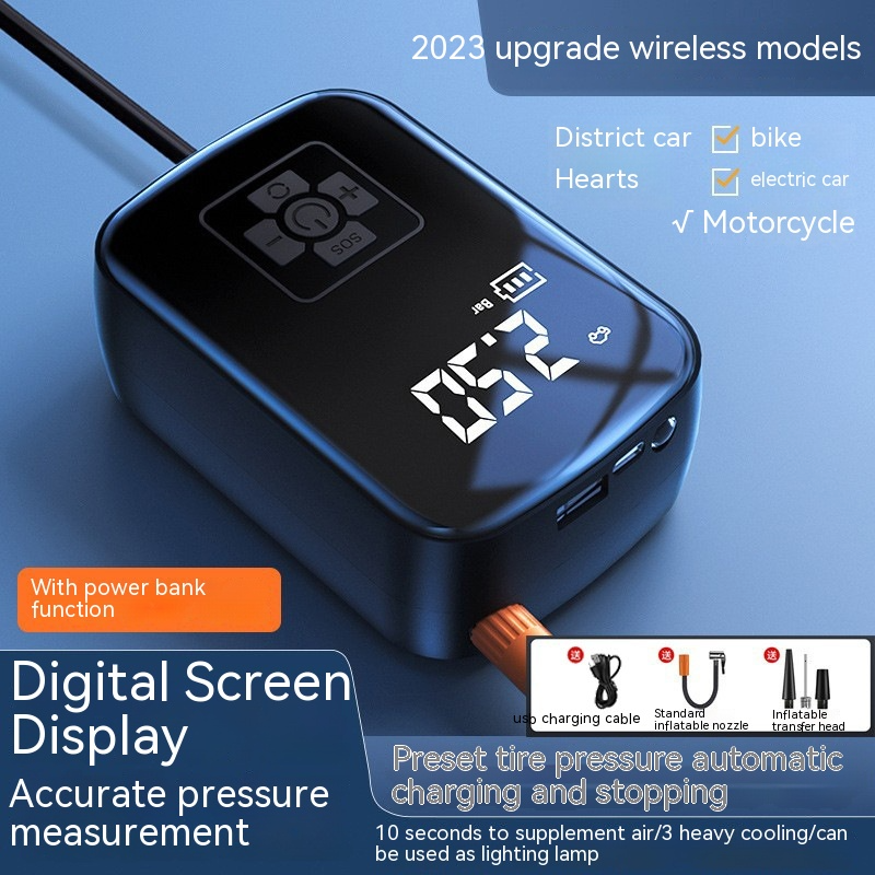 Auto AirBoost Wireless Inflator