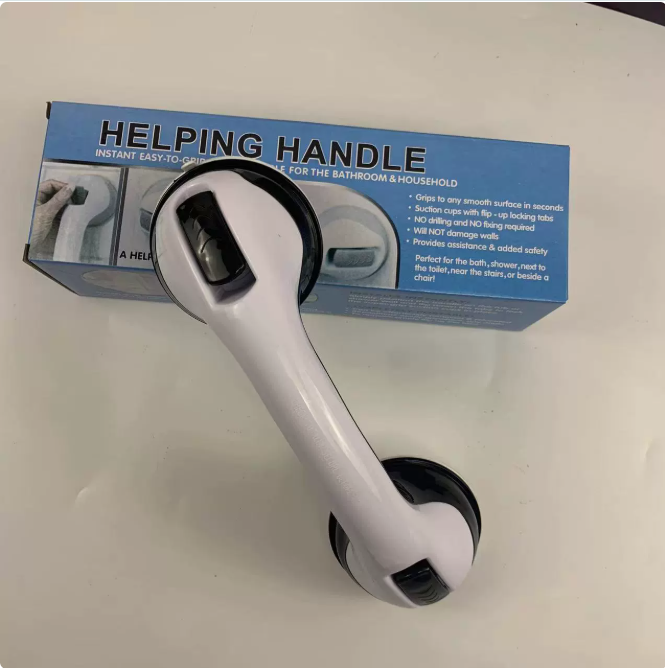 SecureGrip Bathroom Handle