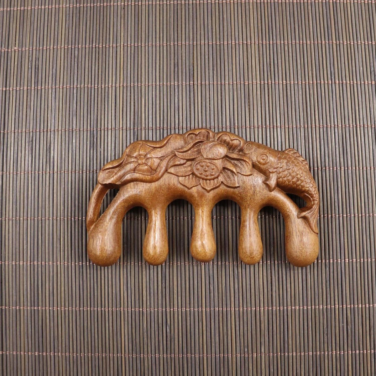 Golden Sandalwood Wellness Comb