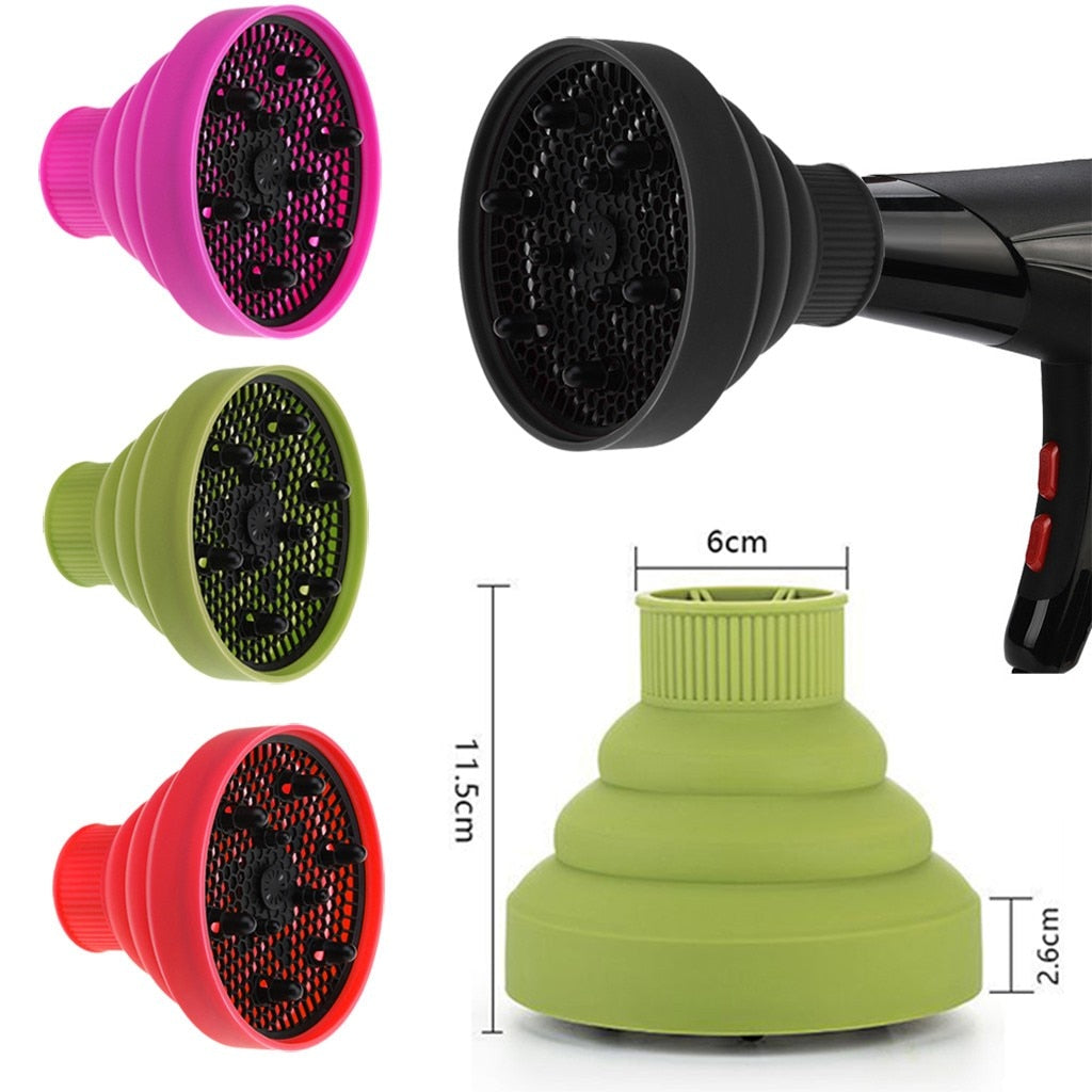 Silicone Flexi-Curl Diffuser