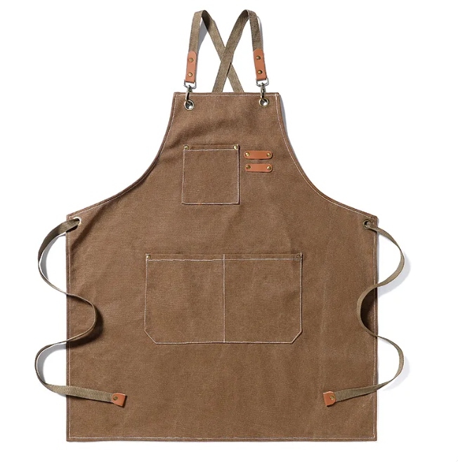 EliteBarista Canvas Apron