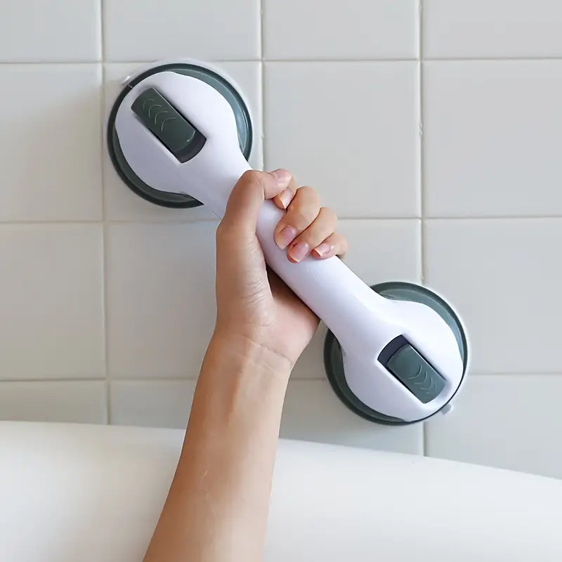 SecureGrip Bathroom Handle