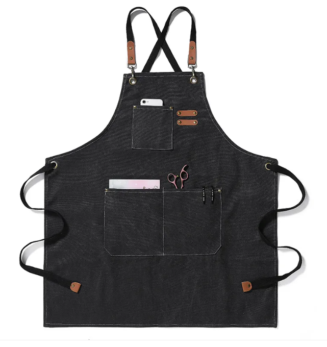EliteBarista Canvas Apron
