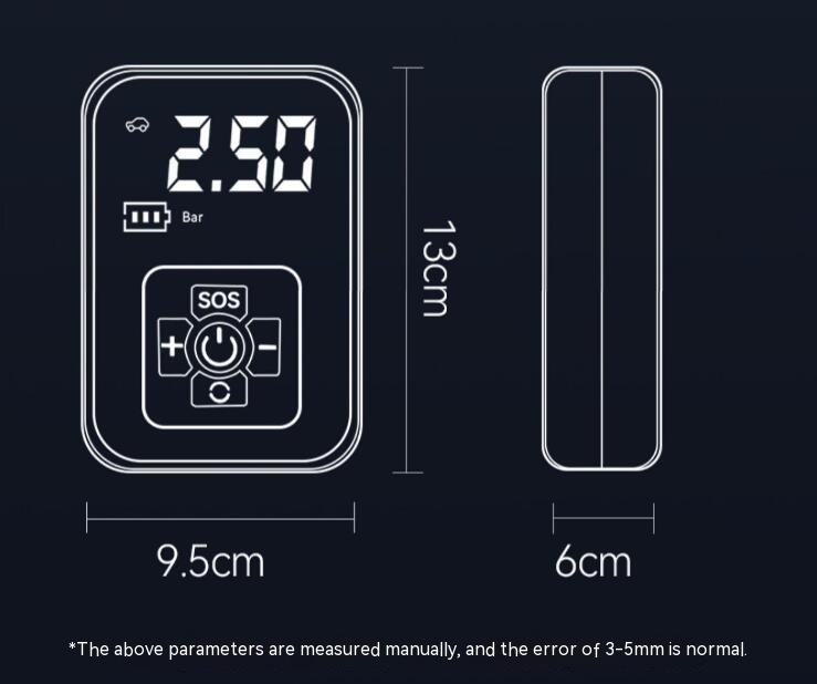 Auto AirBoost Wireless Inflator