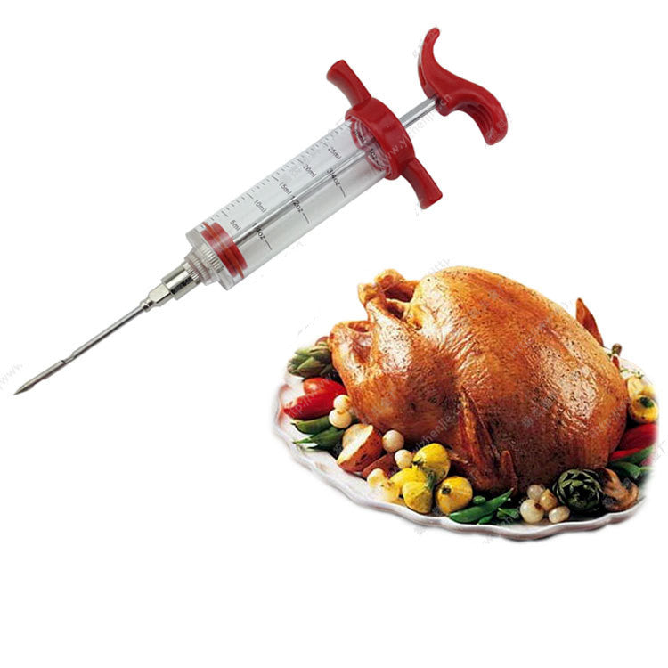 BBQ Flavor Enhancer Syringe