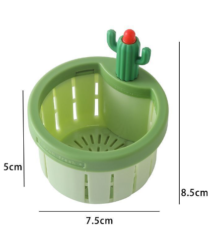 Cactus Handle Sink Strainer
