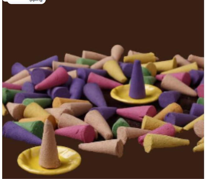 Aromatic Incense Cone Collection - Tower Box