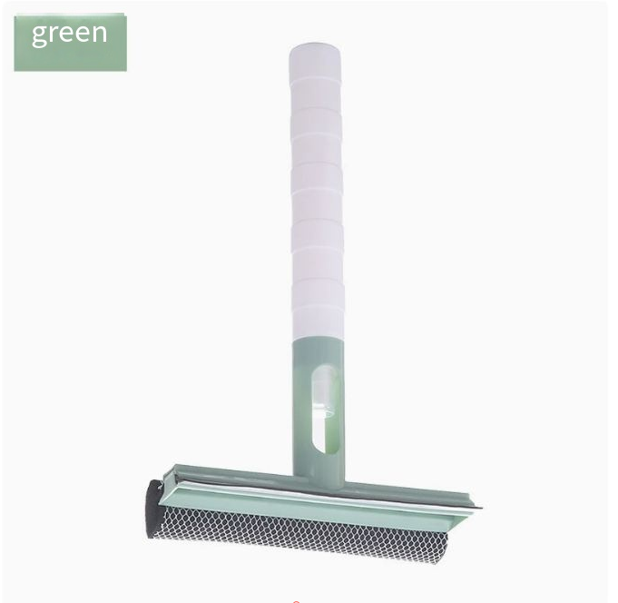 Triple-Action Glass Cleaner with Dual Sides