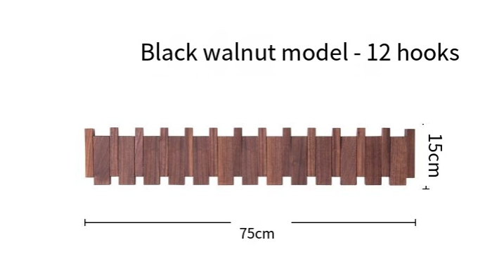 PianoKey Chic Wall Rack