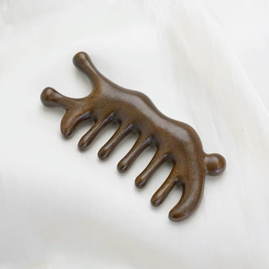 Golden Sandalwood Wellness Comb