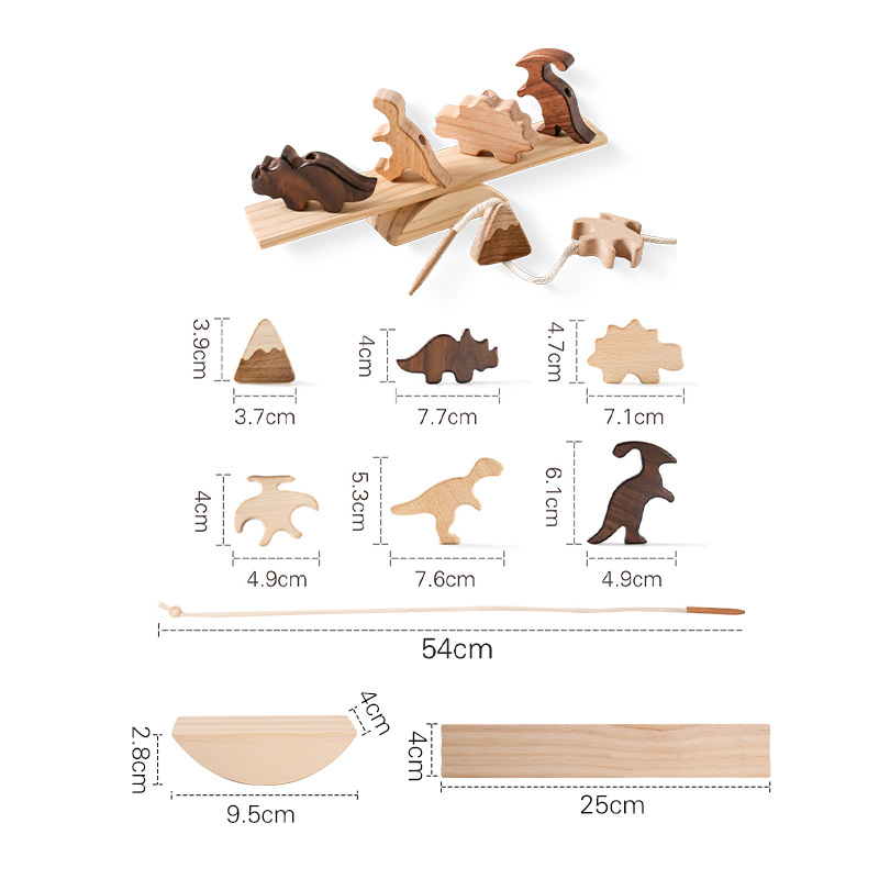Montessori Creature Stack & Balance Game