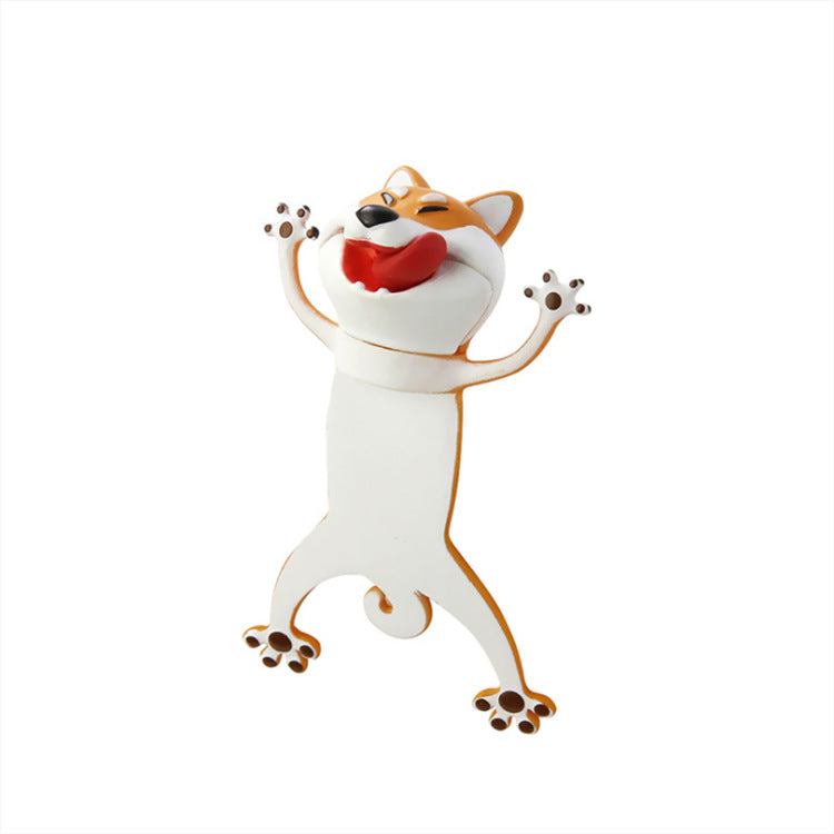 3D Creature Bookmark