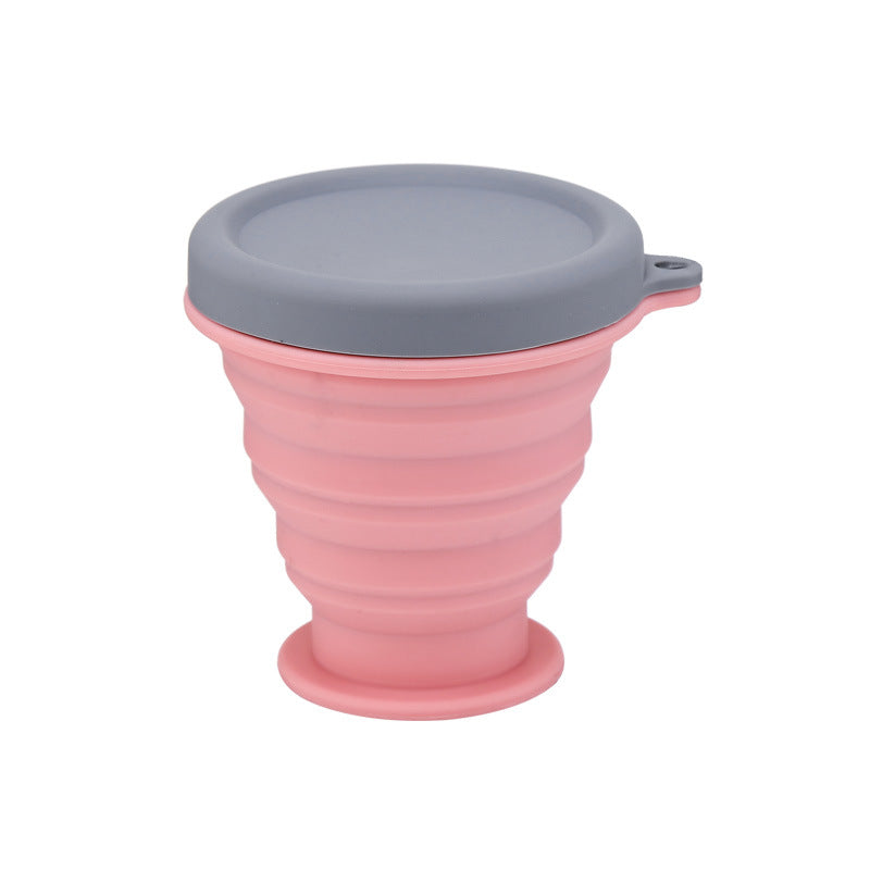 200ML Compact Silicone Travel Cup