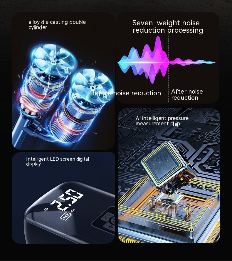 Auto AirBoost Wireless Inflator