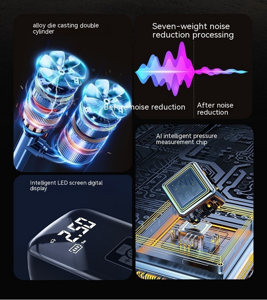 Auto AirBoost Wireless Inflator