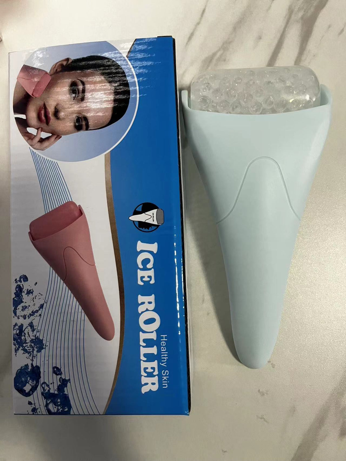 Chill Glide Facial Ice Roller