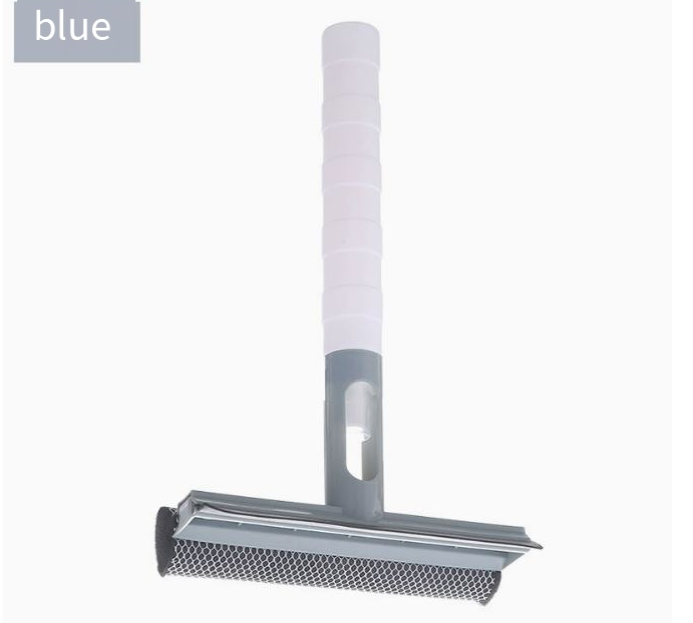 Triple-Action Glass Cleaner with Dual Sides