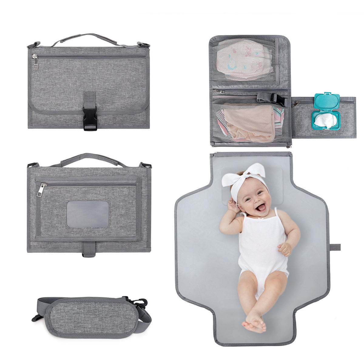Traveler's Comfort Baby Change Pad
