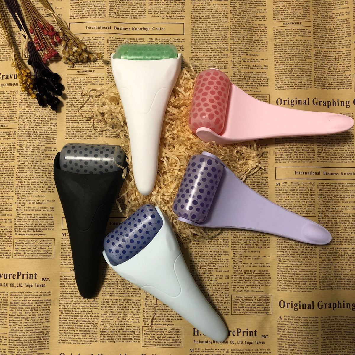 Chill Glide Facial Ice Roller