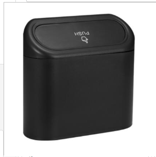 Compact Car Garbage Bin