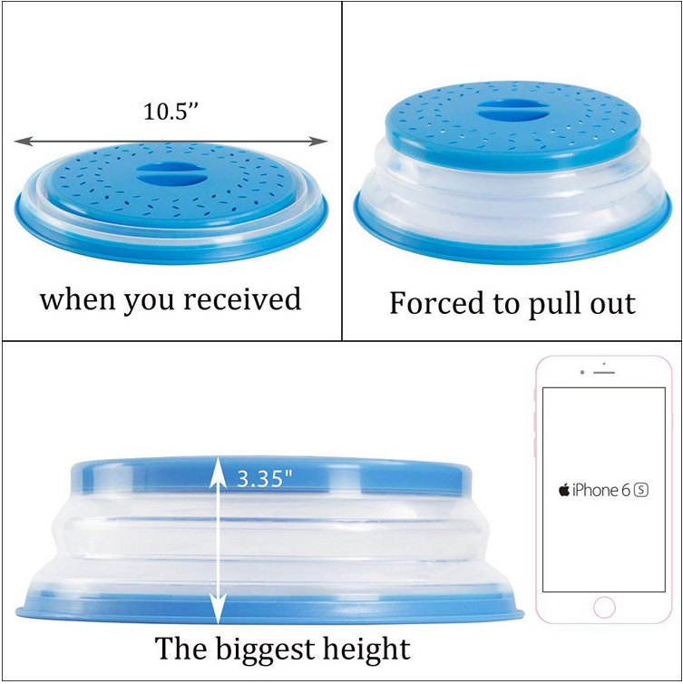 FlexiFit Microwave Splash Guard