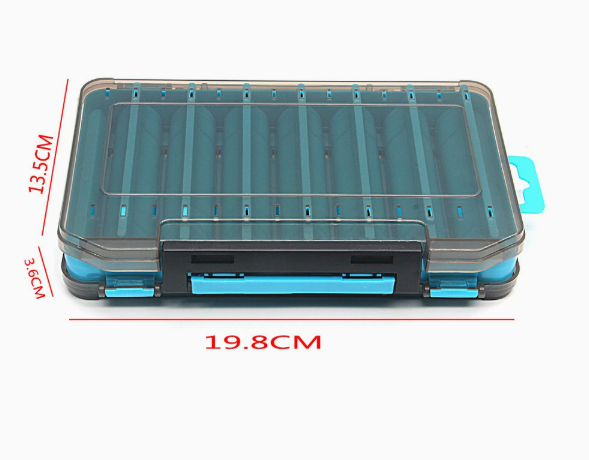 Tough Twin-Side Bait Organizer