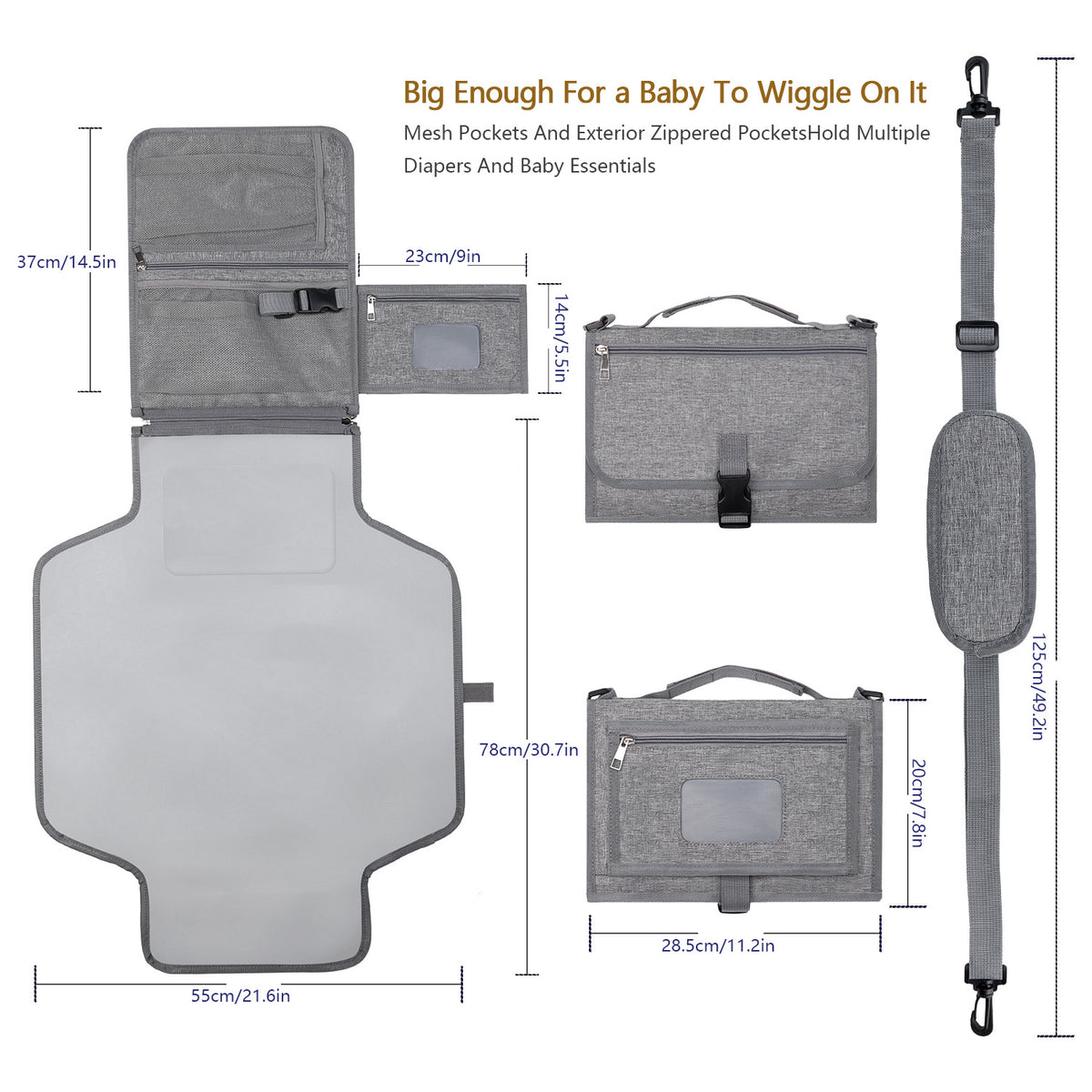 Traveler's Comfort Baby Change Pad