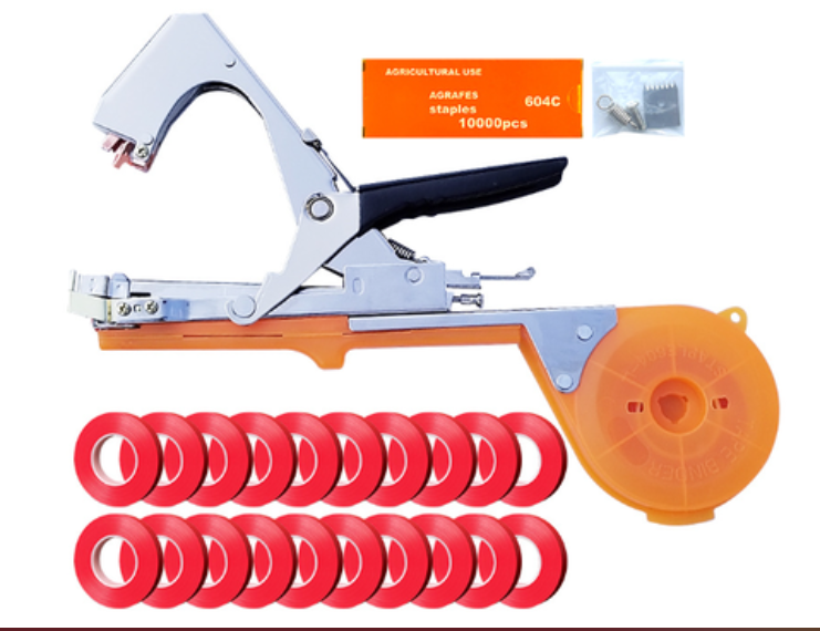 Garden Tie Tool Kit for Vines and Stems
