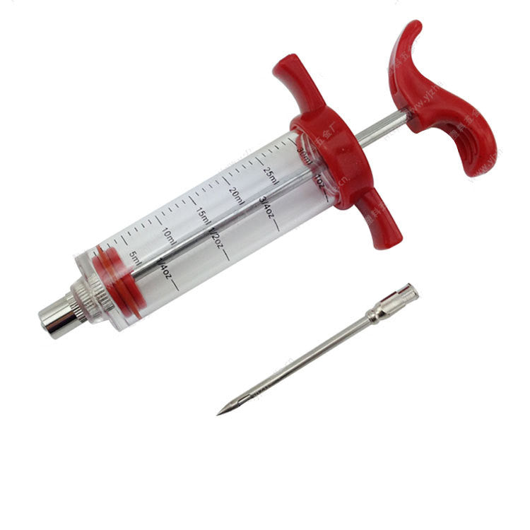 BBQ Flavor Enhancer Syringe