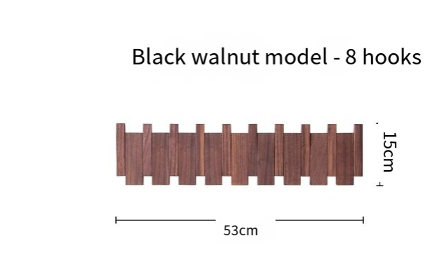 PianoKey Chic Wall Rack