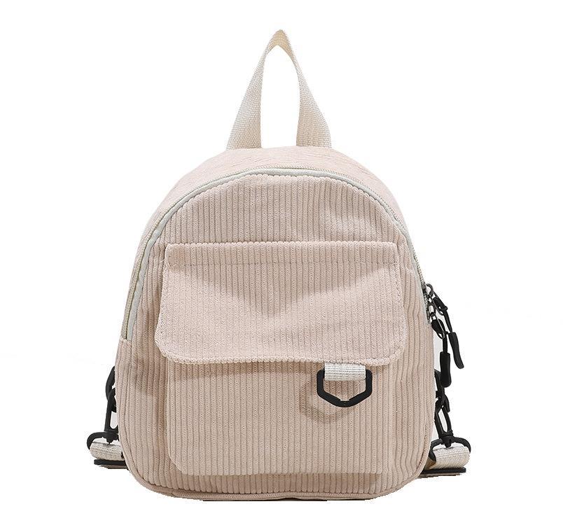 Chic Corduroy Commuter Bag Set