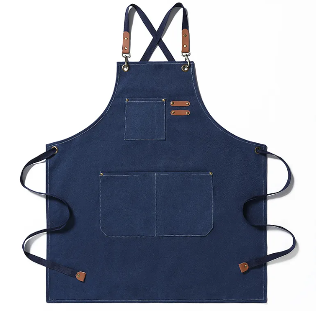 EliteBarista Canvas Apron