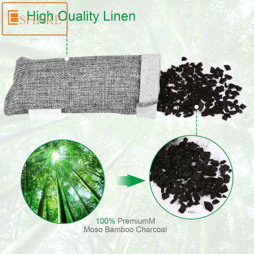 EcoPure Bamboo Charcoal Freshener