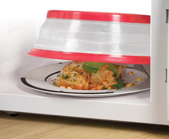 FlexiFit Microwave Splash Guard