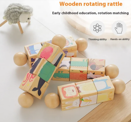 Toddler's Musical Animal Puzzle