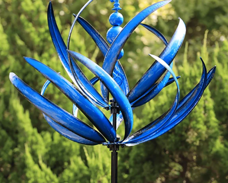 Harlow Breeze Windmill Sculpture