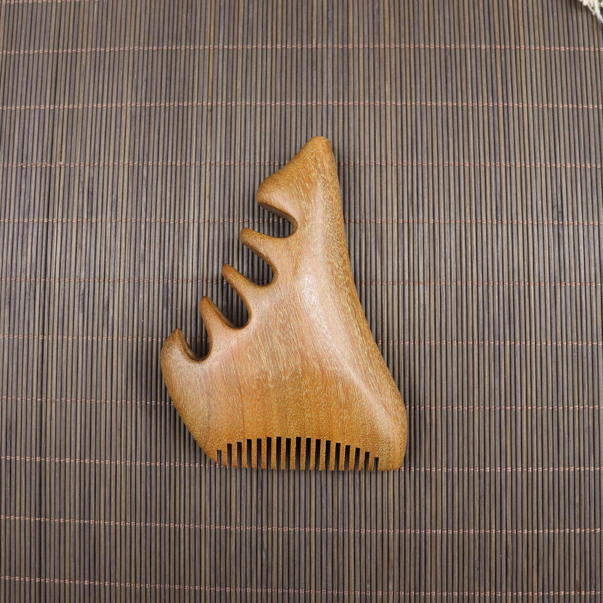 Golden Sandalwood Wellness Comb