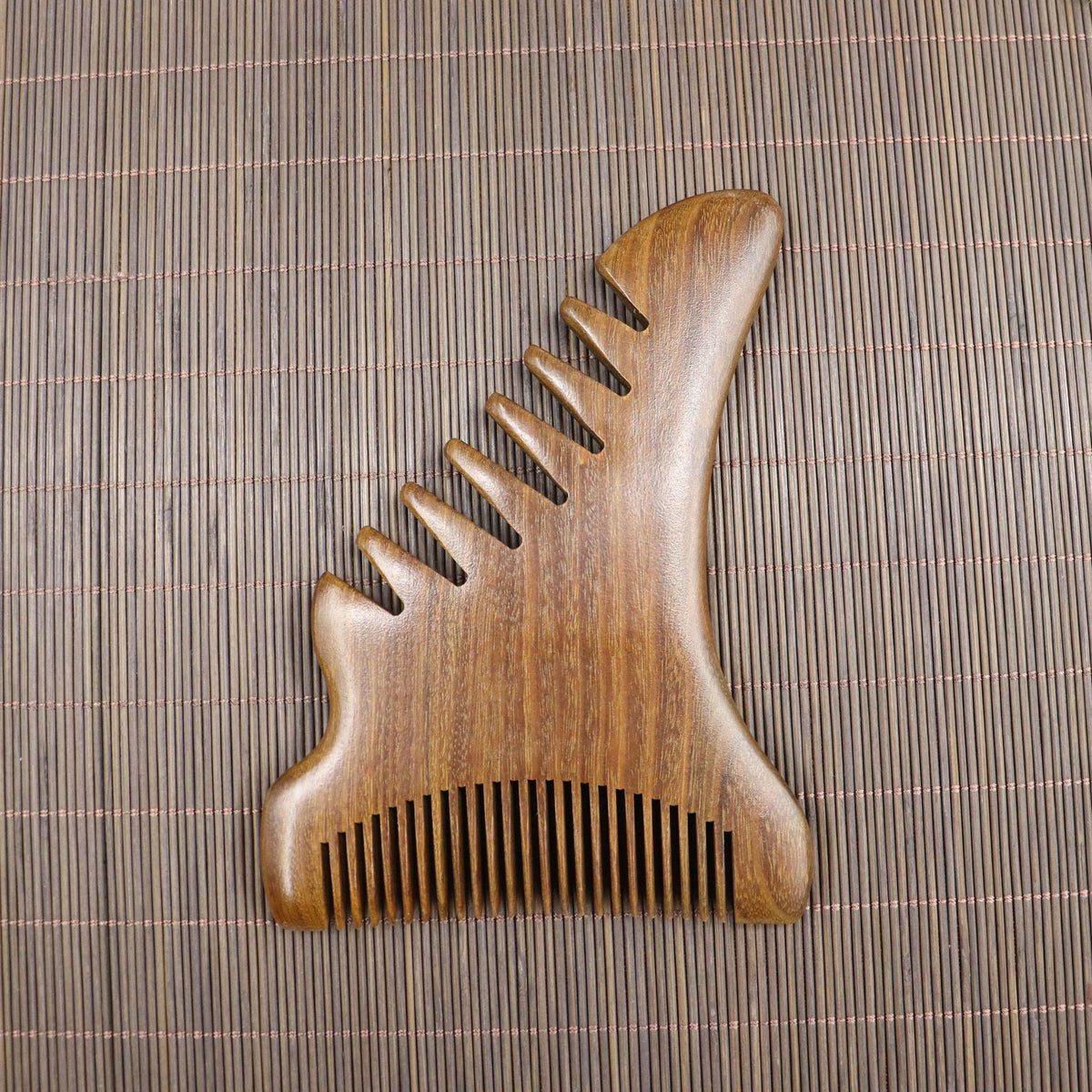 Golden Sandalwood Wellness Comb