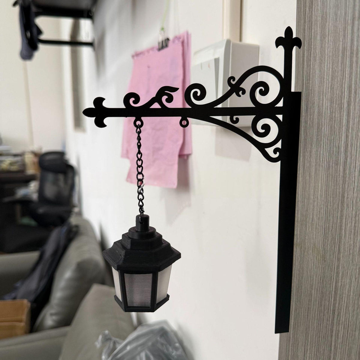 Lantern Style Library Light