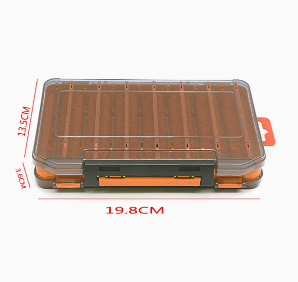 Tough Twin-Side Bait Organizer