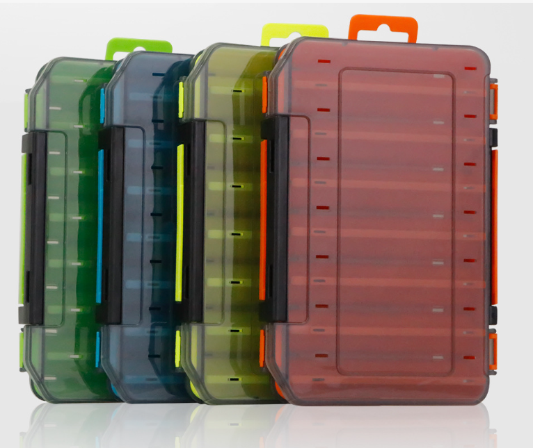 Tough Twin-Side Bait Organizer
