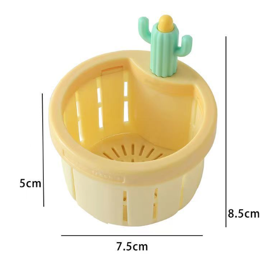 Cactus Handle Sink Strainer