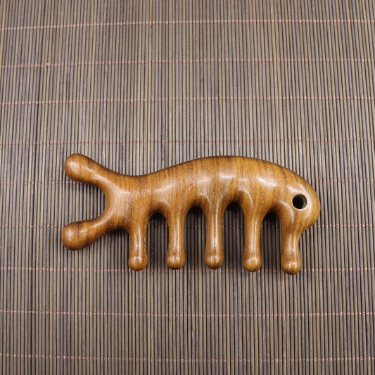 Golden Sandalwood Wellness Comb